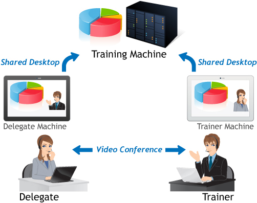 Description of Instructor-led Online Training Courses
