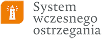 logotyp System Wczesnego Ostrzegania