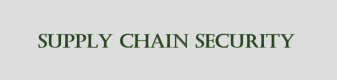 Category for Supply Chain Security Training in Poland