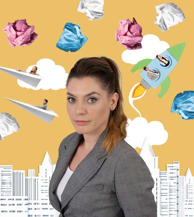 Sylwia Preisnar specjalistka ds. projektów dofinansowanych Zdjęcie Sylwi specjalistki ds. projektów dofinansowanych w NobleProg